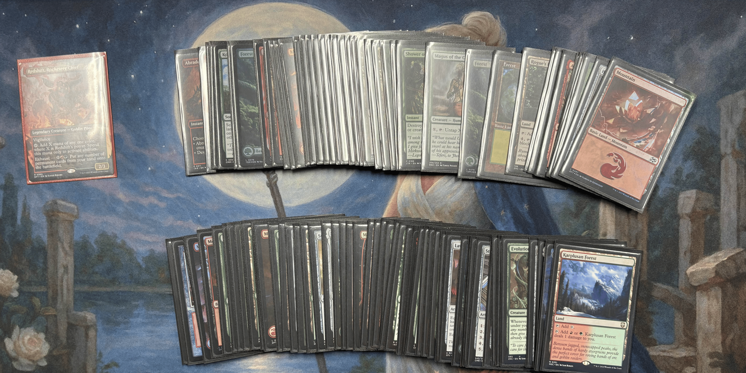 【最終値下げ！】MANA TRADERS プレイマット Mana Mats | Enhance Your Play Experience